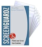 ScreenGuardz Ultra-Slim Screen Protector for LG KF900 Prada - Transparent