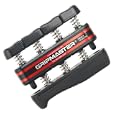 Gripmaster Hand Exerciser Black, Heavy Tension (9-Pounds per Finger)