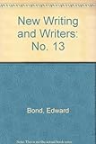 New writing and writers. 13
