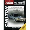 Ford Full-Size Cars, 1968-88 (Chilton's Total Car Care Repair Manuals)