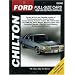 Ford Full-Size Cars, 1968-88 (Chilton's Total Car Care Repair Manuals)