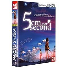 Makoto Shinkai - Coffret collector: 5cm per second + The voices of a distant star