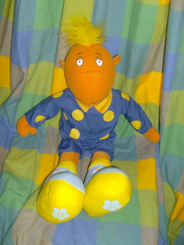 Childrens Toyshop  Toys : Tweenies Jake - Large soft toy