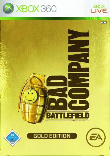 City Travel Guides Discounted  Video-Spiele : Battlefield Bad Company - Limited Gold Edition