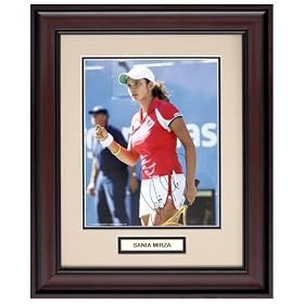 Sania Mirza Autographed Photo