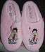 NEW Betty Boop Pink Slippers Size 7