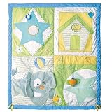 Gund Baby 46.5 Spunky Activity Playmat - Blue
