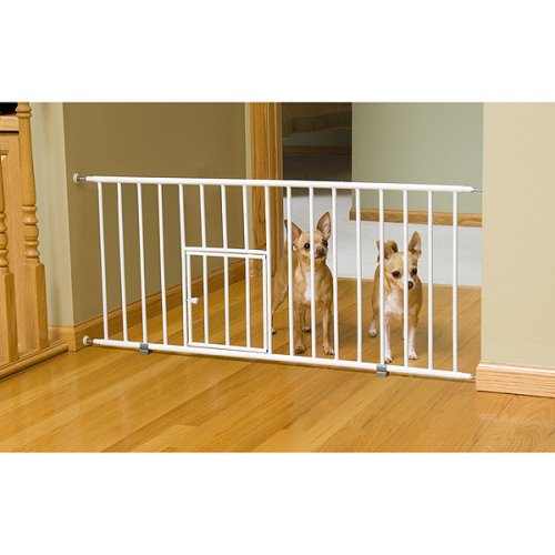 Carlson Mini Pet Gate with Door