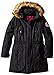 Weatherproof Big Girls' Heavy Weight Parka with Faux Fur Trimmed Hood