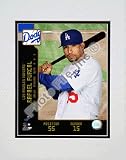 Rafael Furcal 2008 Studio Double Matted 8O x 10O Photograph (Unframed)