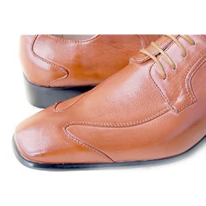 Italian Inspired Designed Rich Textured BROWN LEATHER LINED UPPERS. Rich Oxford Brown Dress Shoe for Men GIORGIO BACCINI ITALIANO style# 3513 at AMERICAN SHOE FACTORY