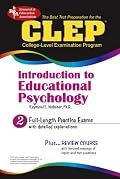 CLEP Introduction to Educational Psychology (REA) - The Best Test Prep (Best Test Preperation & Review Course)