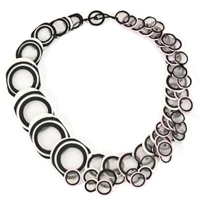 Necklace: Carved Double Strand