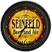 Search : SEINFELD 'S Beer and Ale Cascading Pub Wall Clock
