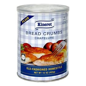 Kinerat Classic, Plain Bread Crumbs, 15-Ounce Units (Pack of 12)