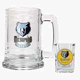 Review Great American Products  / Memphis Grizzlies Boilermaker Set (15 oz. Mug and 2 oz. Shot Glass)
