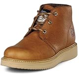 Georgia Boot Men’s Wedge Chukka Work Boots – Brown 11 – Regular