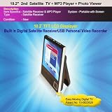 Portable Satellite TV, MP3, Photo viewer