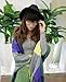 ZPS 1PCS Fashion Womens Warm Winter Scarf Shawl Cotton Blend Long Soft Scarves Wraps (Green)