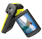 Bell+Howell Splash WV10HD Waterproof High Definition Video Camcorder with Panasonic CCD Sensor and 2.7-Inch LCD Screen