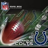 Indianapolis Colts 2009 Box Calendar