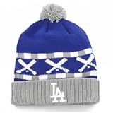 MLB Dodgers Toddler Rameses Knit Beanie