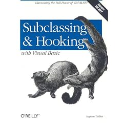 Subclassing and Hooking with Visual Basic