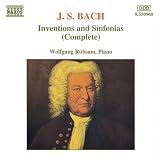 J.S. Bach: Inventions and Sinfonias (Complete)