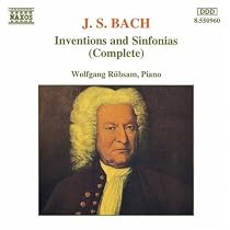 Inventions & Sinfonias
