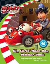 Big Chris's Big Race Day Sticker Storybook ("Roary the Racing Car")