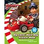 Big Chris's Big Race Day Sticker Storybook ("Roary the Racing Car")
