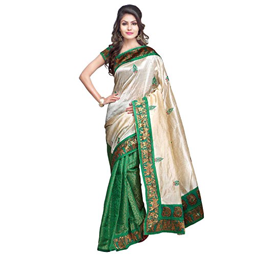 Vibes women s designer saree (un-stitched blouse), free…