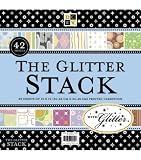 Glitter Paper Stack 12X12 42Pad-All Occasion