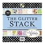 Glitter Paper Stack 12''X12'' 42Pad-All Occasion