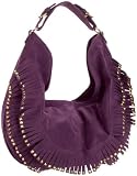 Big Buddha Soho Hobo,Purple,one size