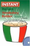 Instant Italian Vocabulary Builder