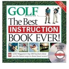 (GOLF: THE BEST INSTRUCTION BOOK EVER! [WITH DVD: 12 WAYS TO DROP 12 STROKES]) BY DENUNZIO, DAVID(AUTHOR)Hardcover Oct-2007