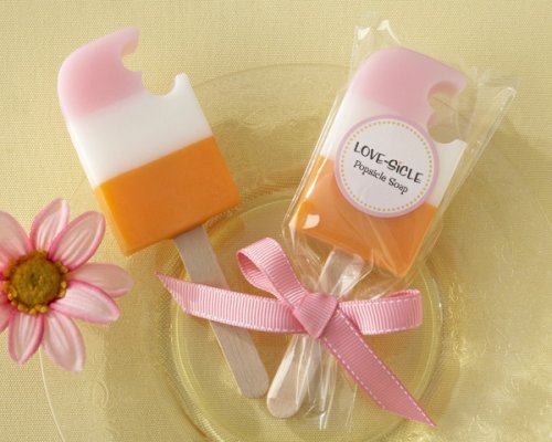 Love-sicle Lightly Scented Popsicle Soap