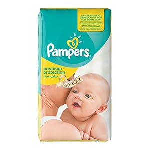 Couches Pack Economique 1 Mois de Consommation x 240 Couches Taille