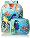 Disney Little Boys Dory Backpack with Lunch Bag