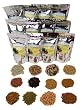 12 Lbs. Sprouting Seed Assortment - 1 Lb Ea. of Organic Sprout Seeds - Alfalfa, Radish, Clover, Lentil, Mung Bean, Garbonzo Beans, Green Pea, Bean Salad Mix, Protein Powerhouse Mix & More.