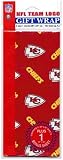 Kansas City Chiefs Wrapping Paper (Flat w/ Bonus Sheet)