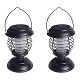 Westinghouse Solar Lighting 771202-78 Meyerstown 2 Piece Solar Bug Killer Light Set in Remington Bro