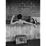 Actor Steve McQueen and Wife Taking Sulfur Bath at Home Collections Premium Photographic... by AllPosters.com