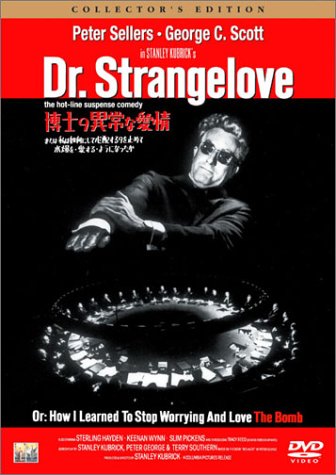 博士の異常な愛情 コレクターズ・エディション ピーター・セラーズ ジョージ・C・スコット スターリング・ヘイドン