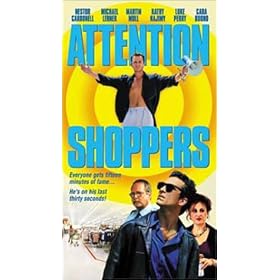 Attention Shoppers [VHS]