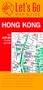 Let's Go Map Guide Hong Kong (1st Ed)