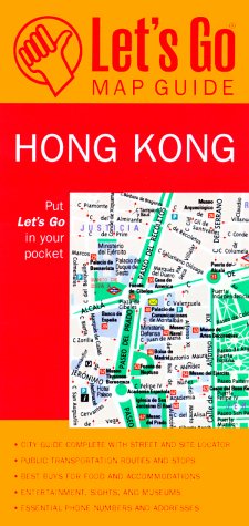 Cover image : Let's Go Map Guide 2000 Hong Kong