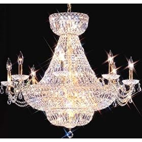 Prestige Thirty-Six Light Crystal Chandelier by James R. Moder by Prestige