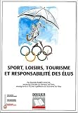 Revue Lettre du cadre territorial  / Sport, loisirs, tourisme et responsabilité des élus